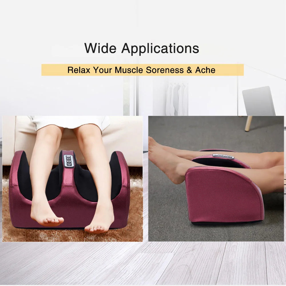 VibeStep Heat & Shiatsu Foot Spa Machine