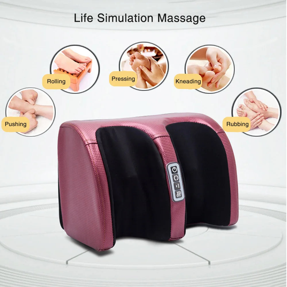 VibeStep Heat & Shiatsu Foot Spa Machine