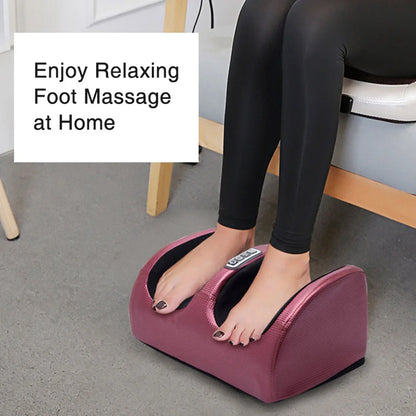 VibeStep Heat & Shiatsu Foot Spa Machine