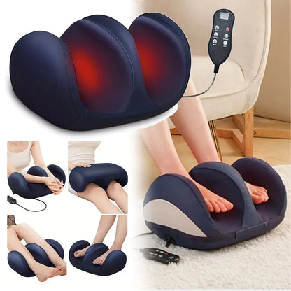VibeStep ProMax Heated Foot & Calf Massager