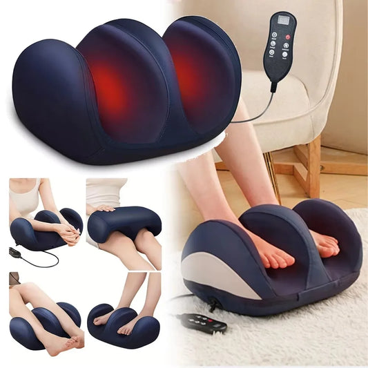 VibeStep ProMax Heated Foot & Calf Massager