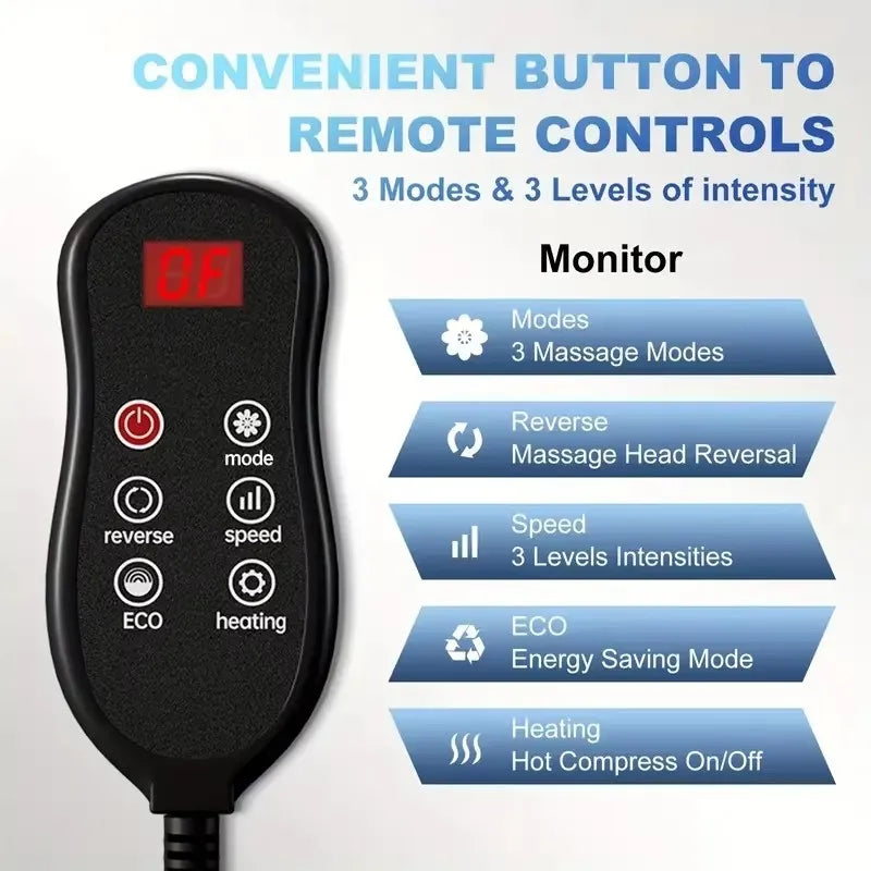 VibeStep ProMax Heated Foot & Calf Massager