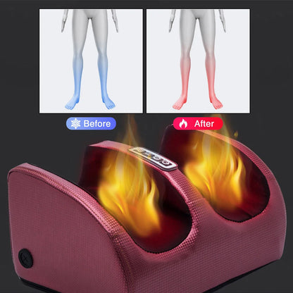 VibeStep Heat & Shiatsu Foot Spa Machine
