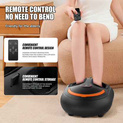 VibeStep InfraHeat Foot & Leg Massager