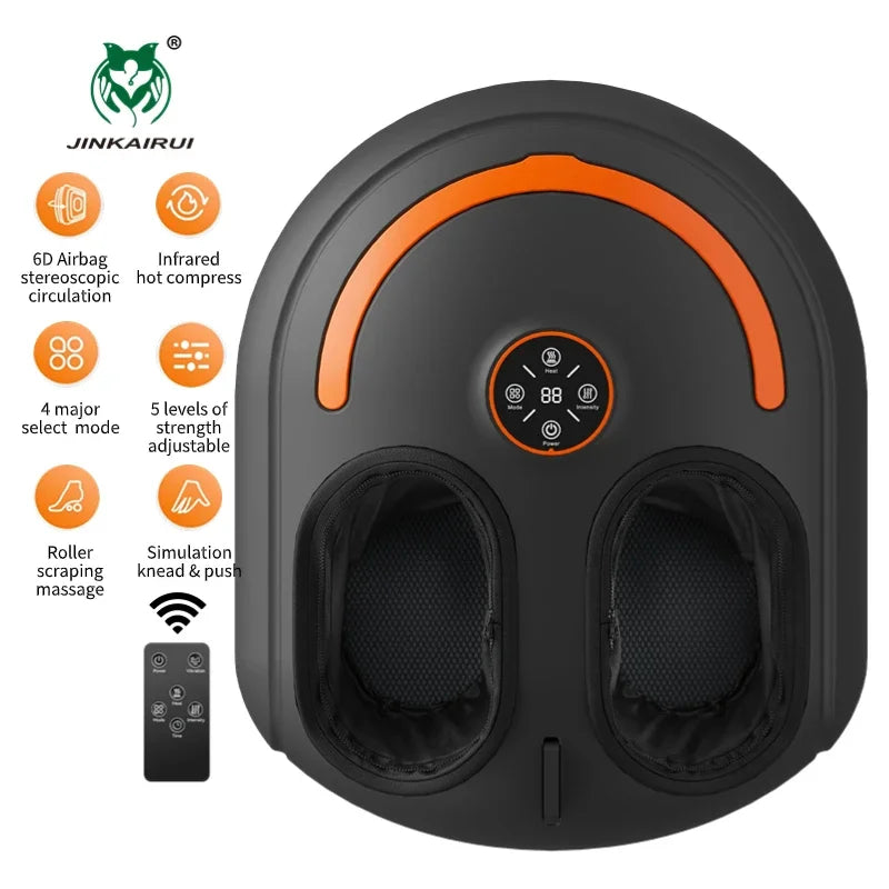 VibeStep InfraHeat Foot & Leg Massager