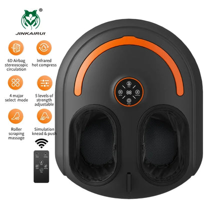 VibeStep InfraHeat Foot & Leg Massager