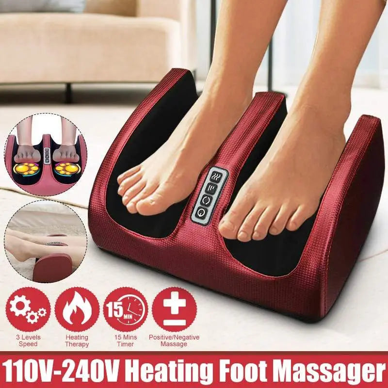 VibeStep Heat & Shiatsu Foot Spa Machine