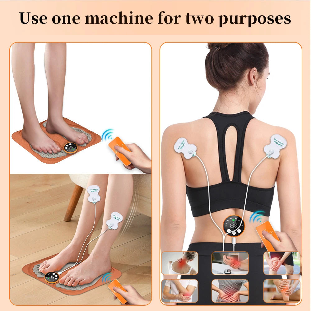 VibeStep 3D Smart Foot Massager Pad