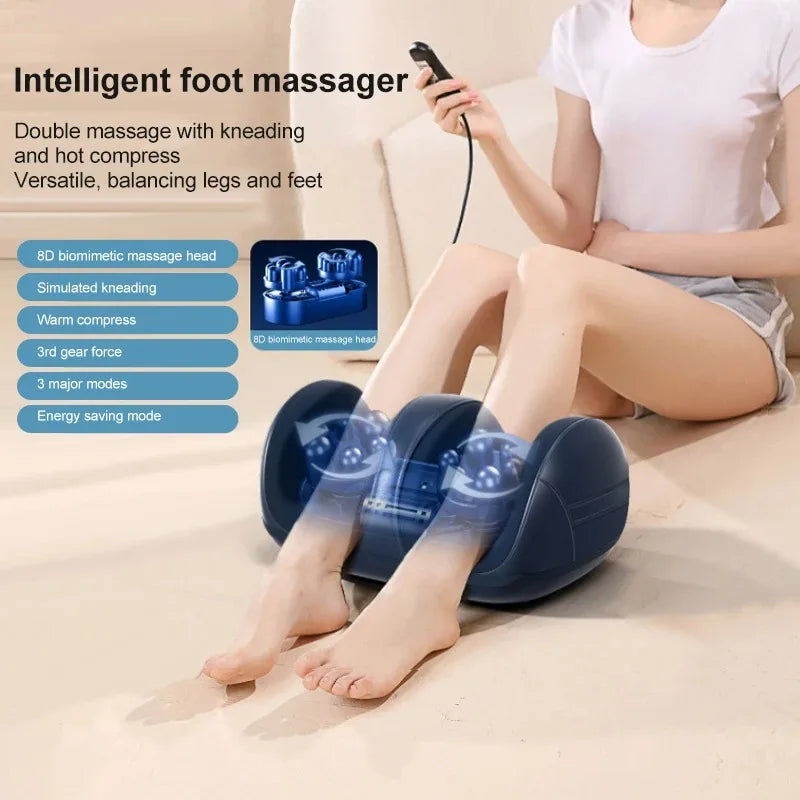VibeStep ProMax Heated Foot & Calf Massager