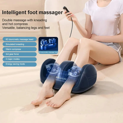 VibeStep ProMax Heated Foot & Calf Massager