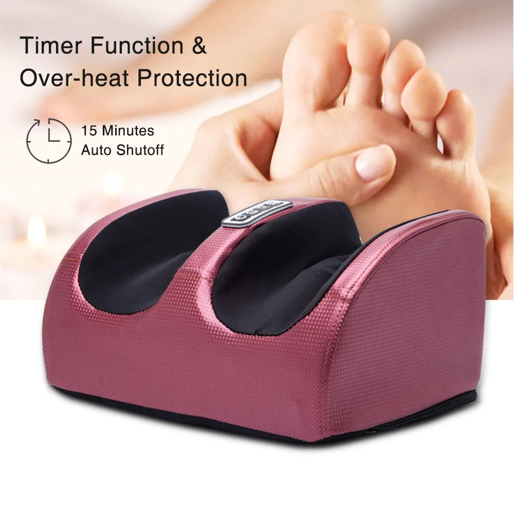 VibeStep Heat & Shiatsu Foot Spa Machine