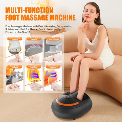 VibeStep InfraHeat Foot & Leg Massager